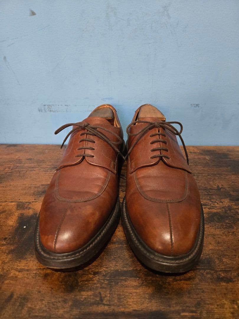 FINSBURY　フィンズベリー　外羽根Uチップシューズ