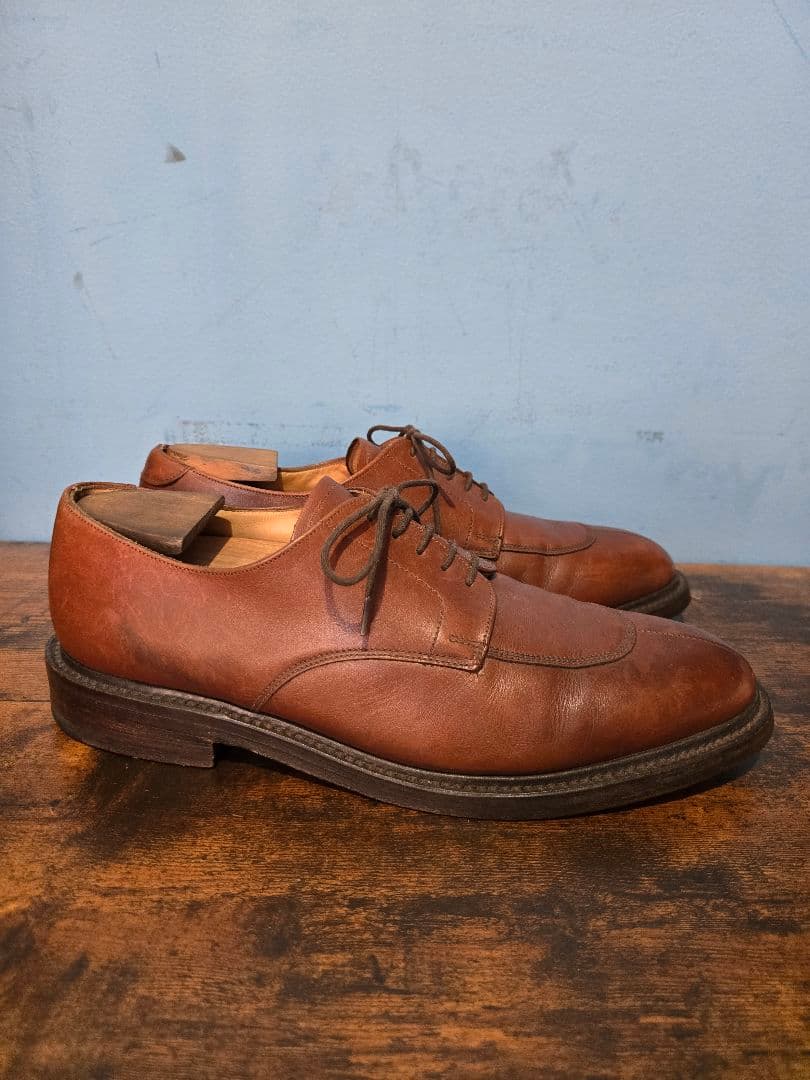 FINSBURY　フィンズベリー　外羽根Uチップシューズ