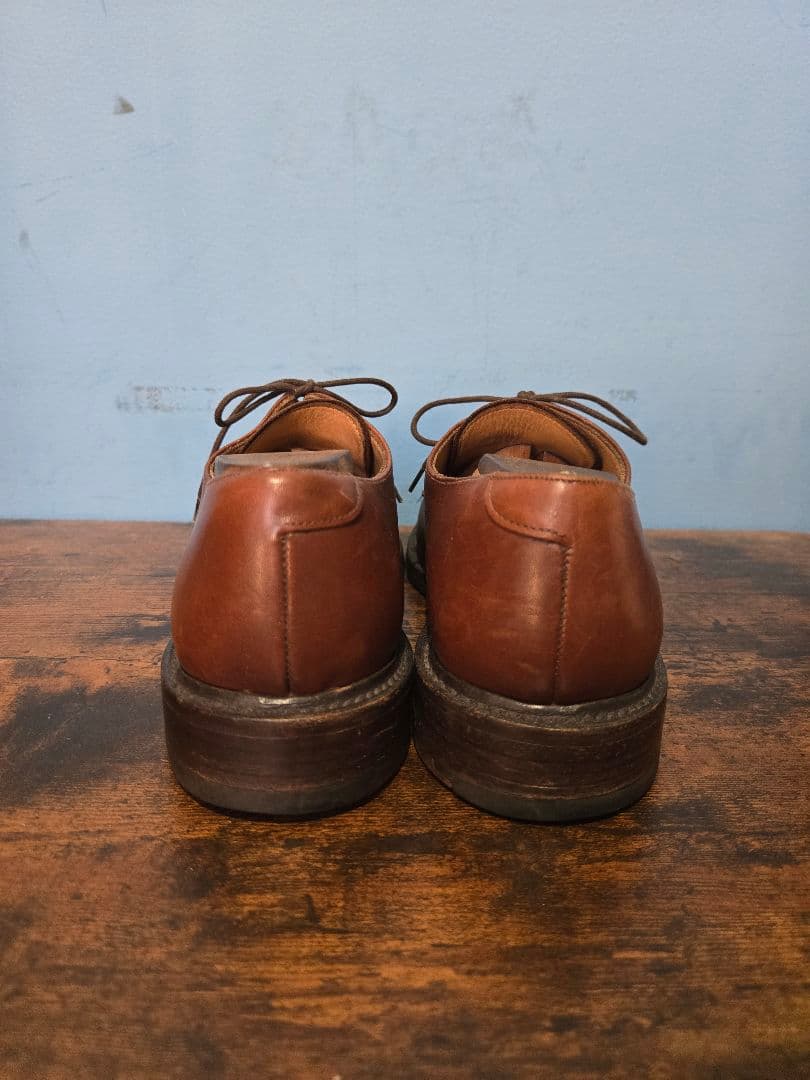 FINSBURY　フィンズベリー　外羽根Uチップシューズ