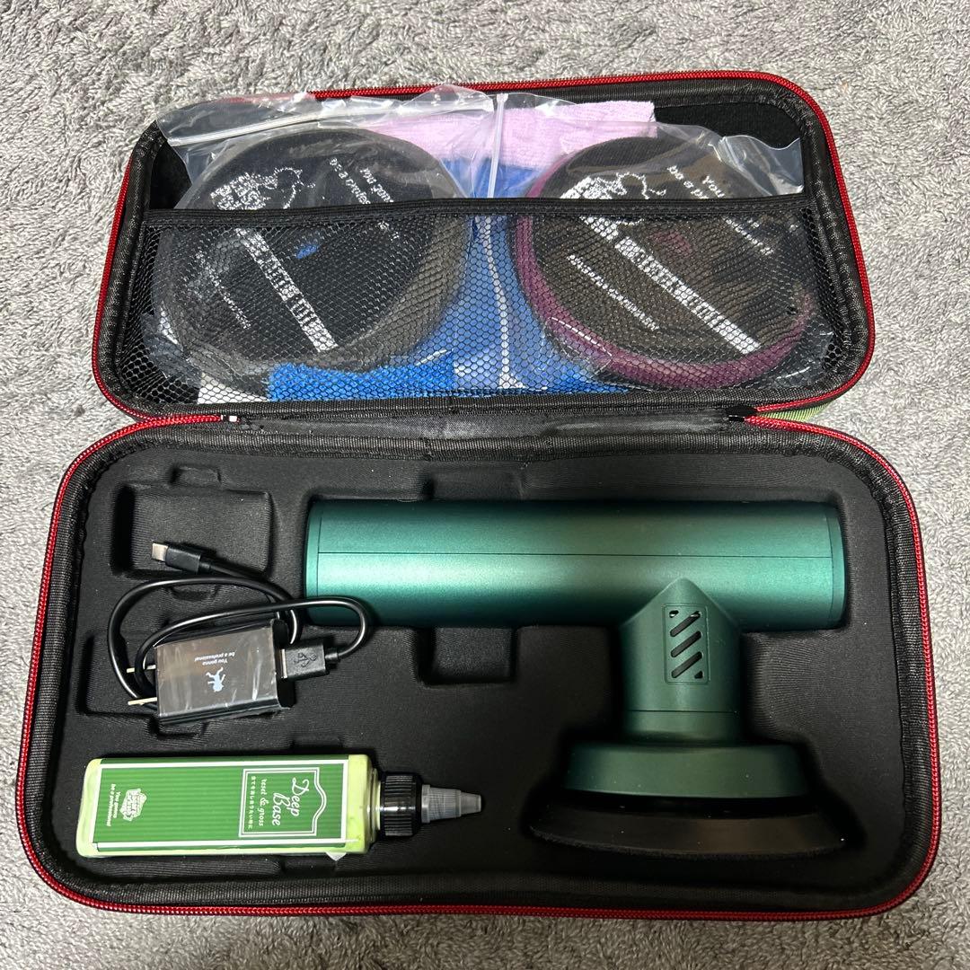 ながら洗車 ポリッシャー NAGARA CARWASH Easy Polish