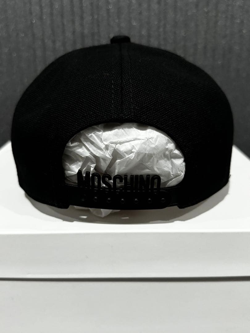 モスキーノ　キャップ　帽子