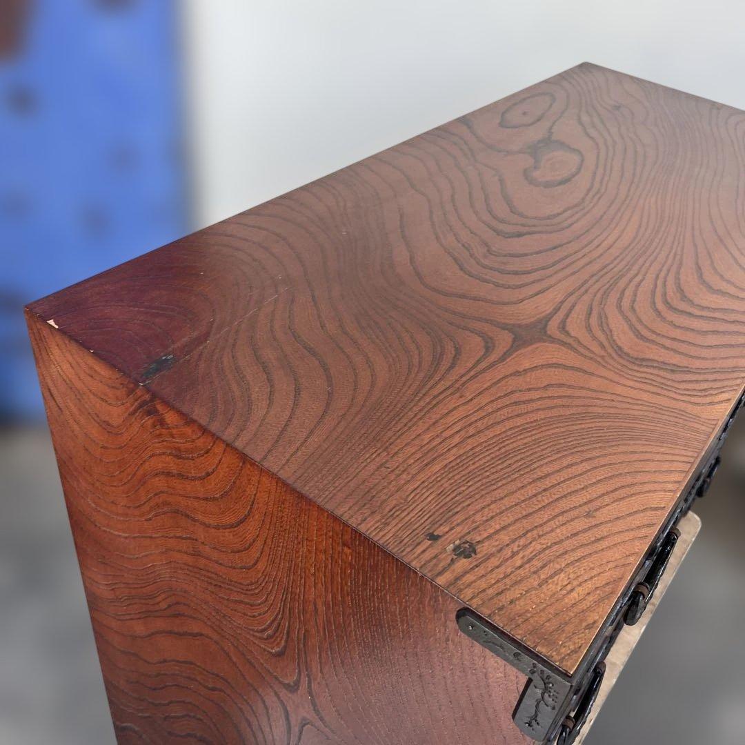 【岩谷堂】３段箪笥◇◆時代箪笥◆◇天然木◆◇