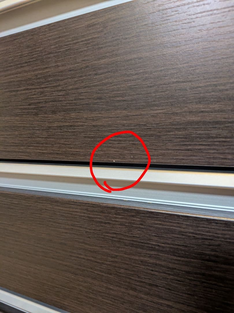 キッチンカウンター(レジューム 90QH-R DBR)