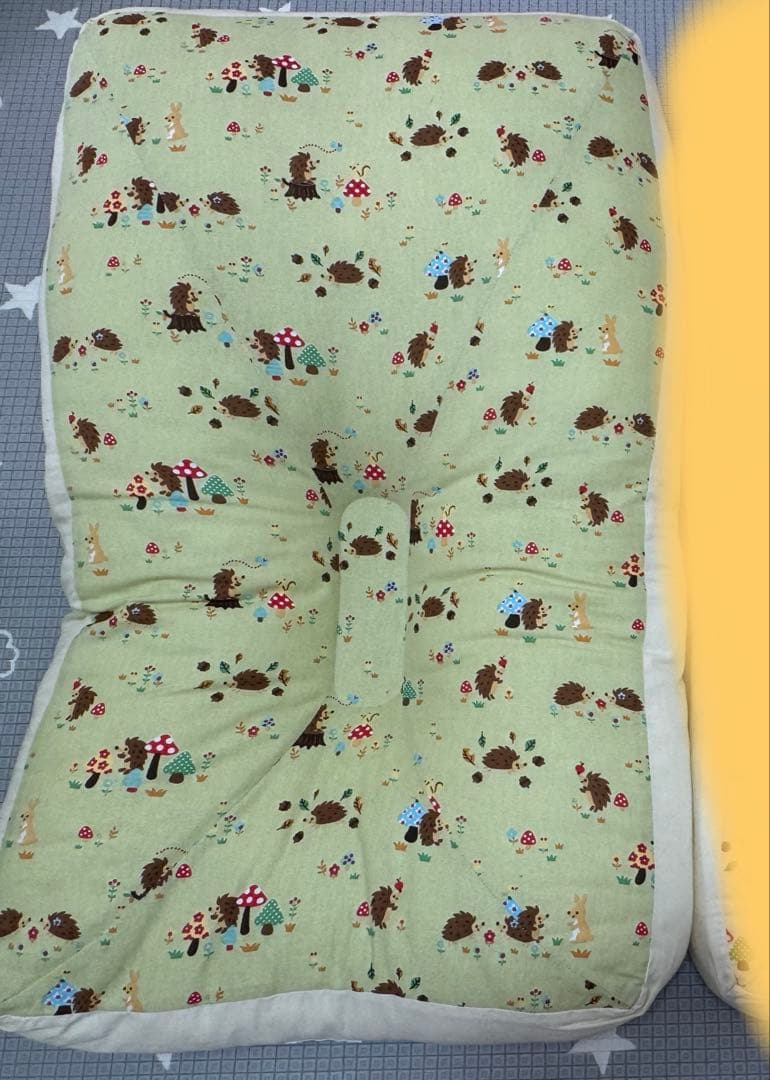 天使の寝床　青葉　cカーブクッション　まんまる育児　背中スイッチ防止