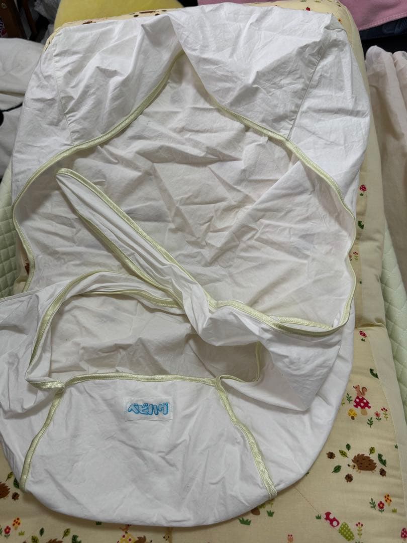 天使の寝床　青葉　cカーブクッション　まんまる育児　背中スイッチ防止