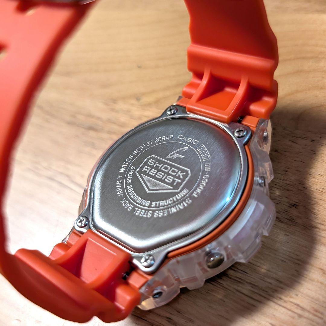 【未使用品】G-SHOCK DW-6900GL-4JR / 6900シリーズ