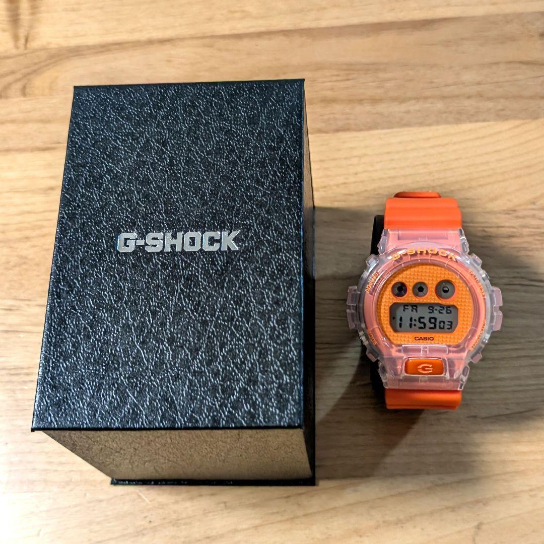 【未使用品】G-SHOCK DW-6900GL-4JR / 6900シリーズ