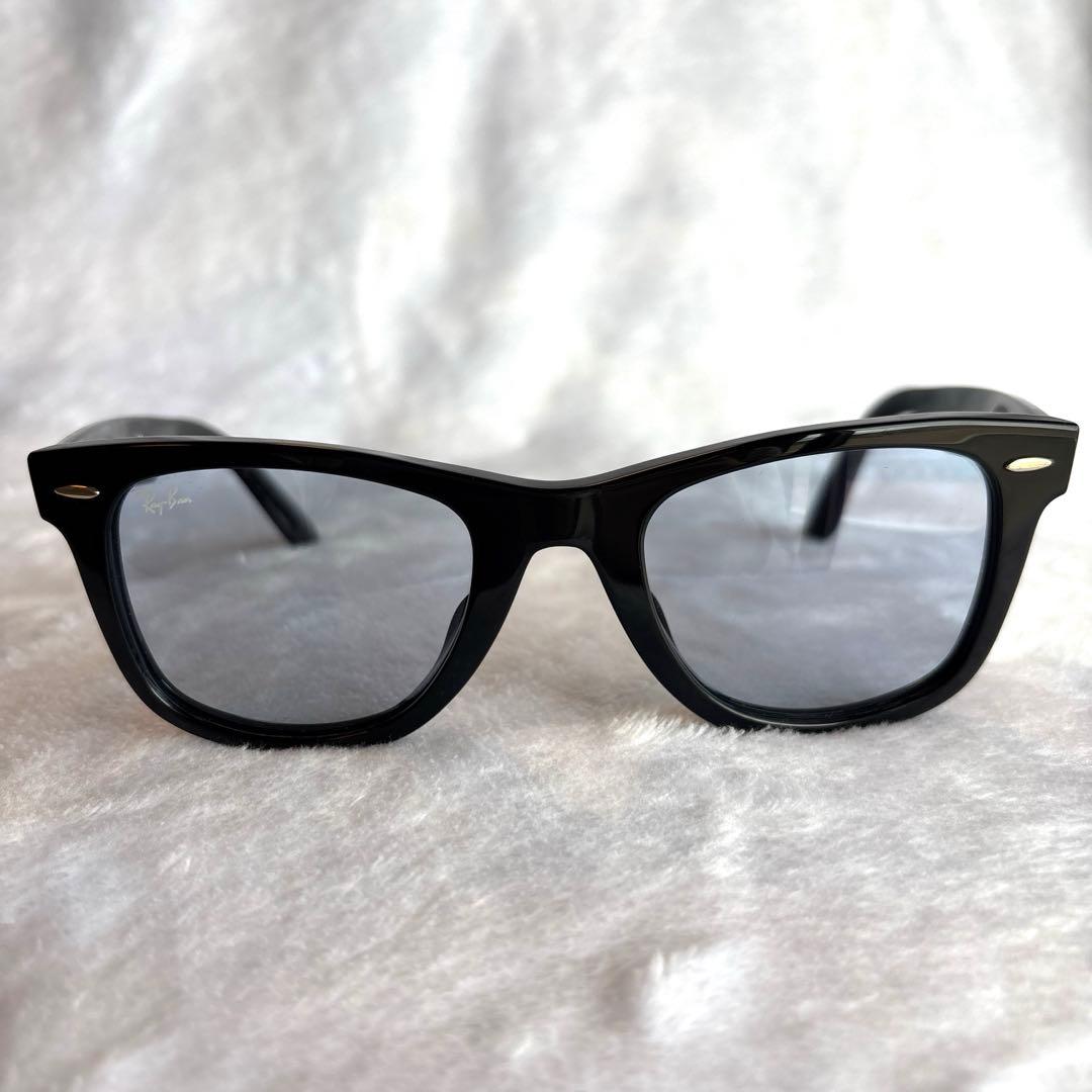 美品 Ray-Ban レイバン RB2140-F 901/64 ブルー 木村拓哉