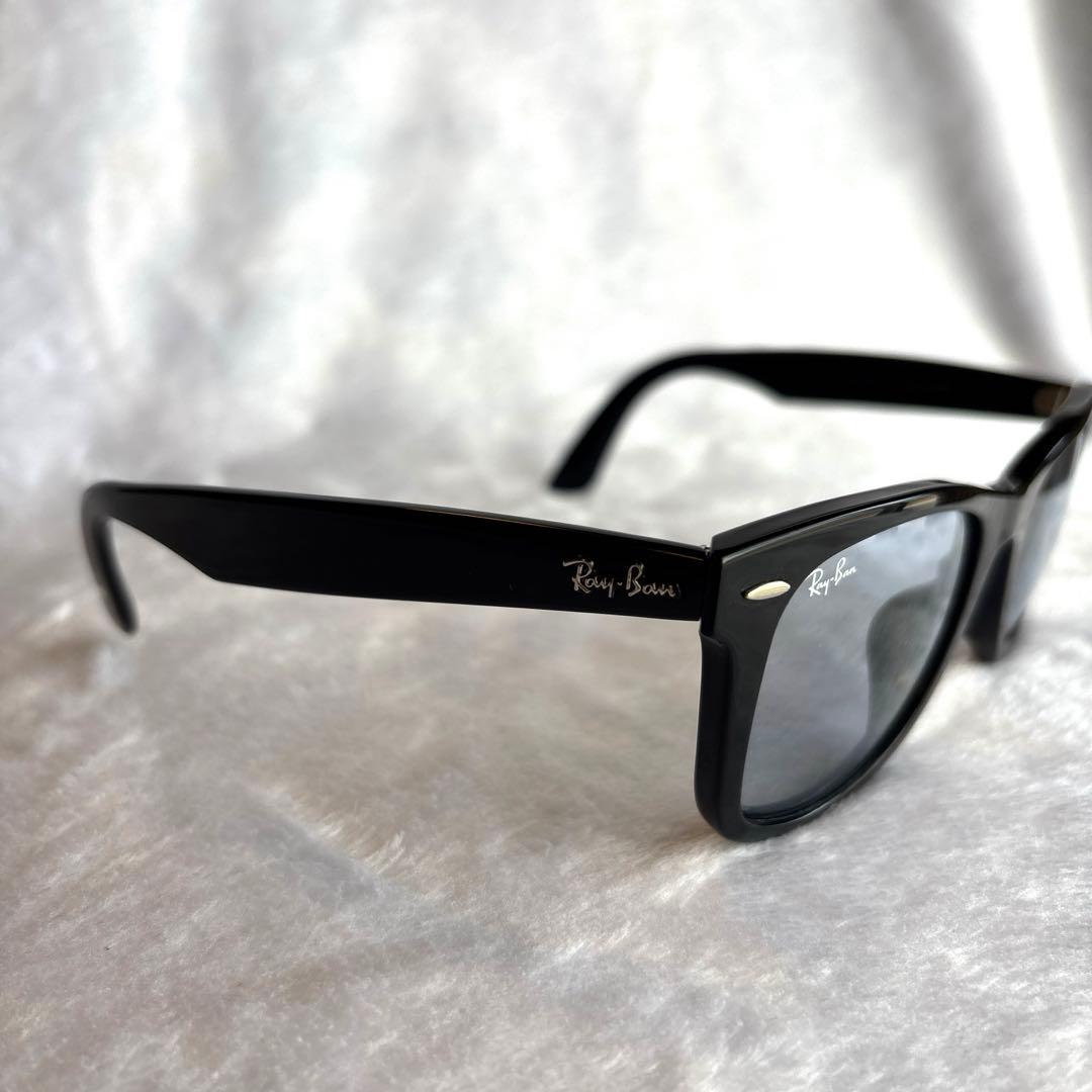 美品 Ray-Ban レイバン RB2140-F 901/64 ブルー 木村拓哉