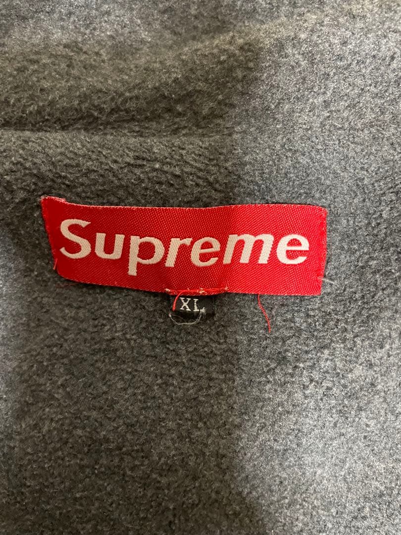 g*n様 Supreme XL ナイロンジャケット ネイビー