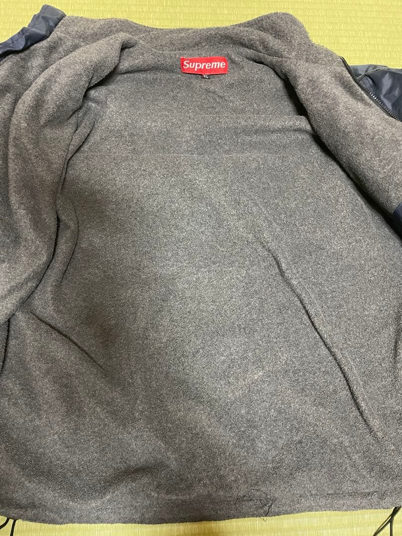 g*n様 Supreme XL ナイロンジャケット ネイビー
