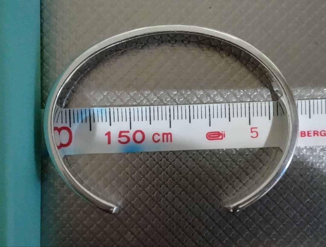 だいちゃん Tiffany & Co. シルバーバングル アトラス