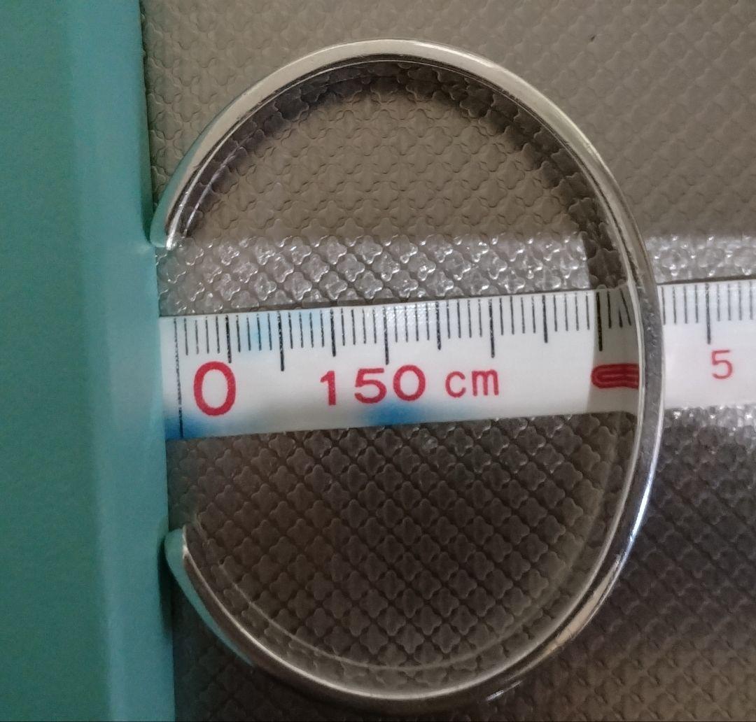 だいちゃん Tiffany & Co. シルバーバングル アトラス