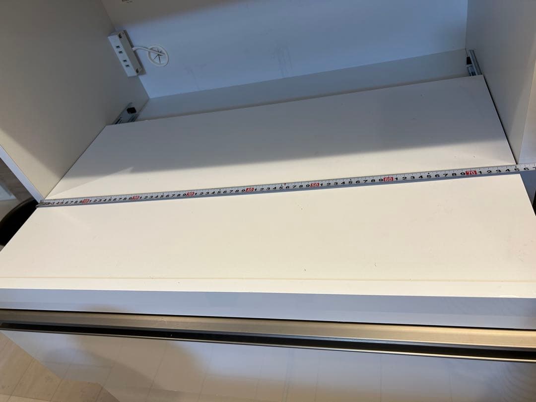 ホワイトキッチン収納 食器棚