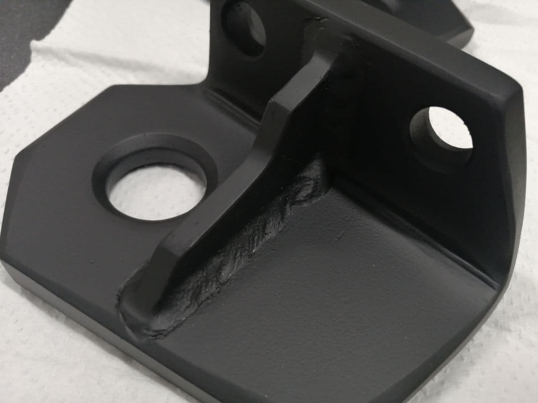 ランドクルーザー80牽引フックセット