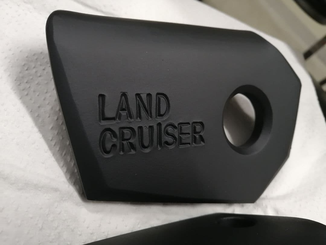 ランドクルーザー80牽引フックセット