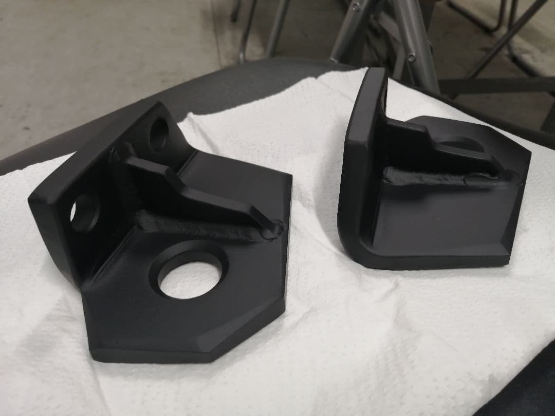 ランドクルーザー80牽引フックセット