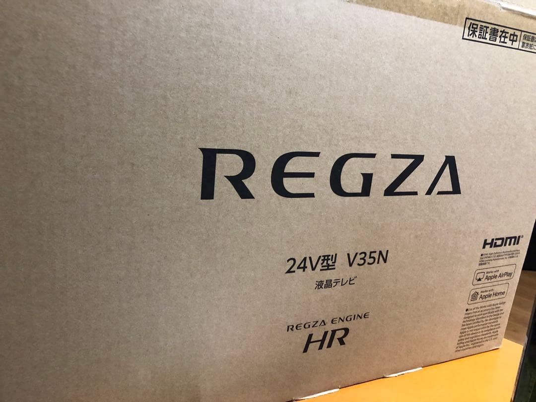 REGZA 24インチ24V35N 液晶テレビ