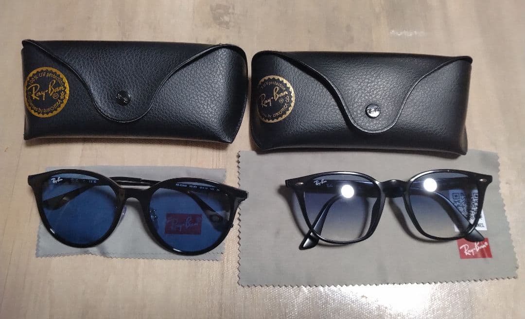 Ray-Ban サングラスセット：RB4334D：RB4258-F