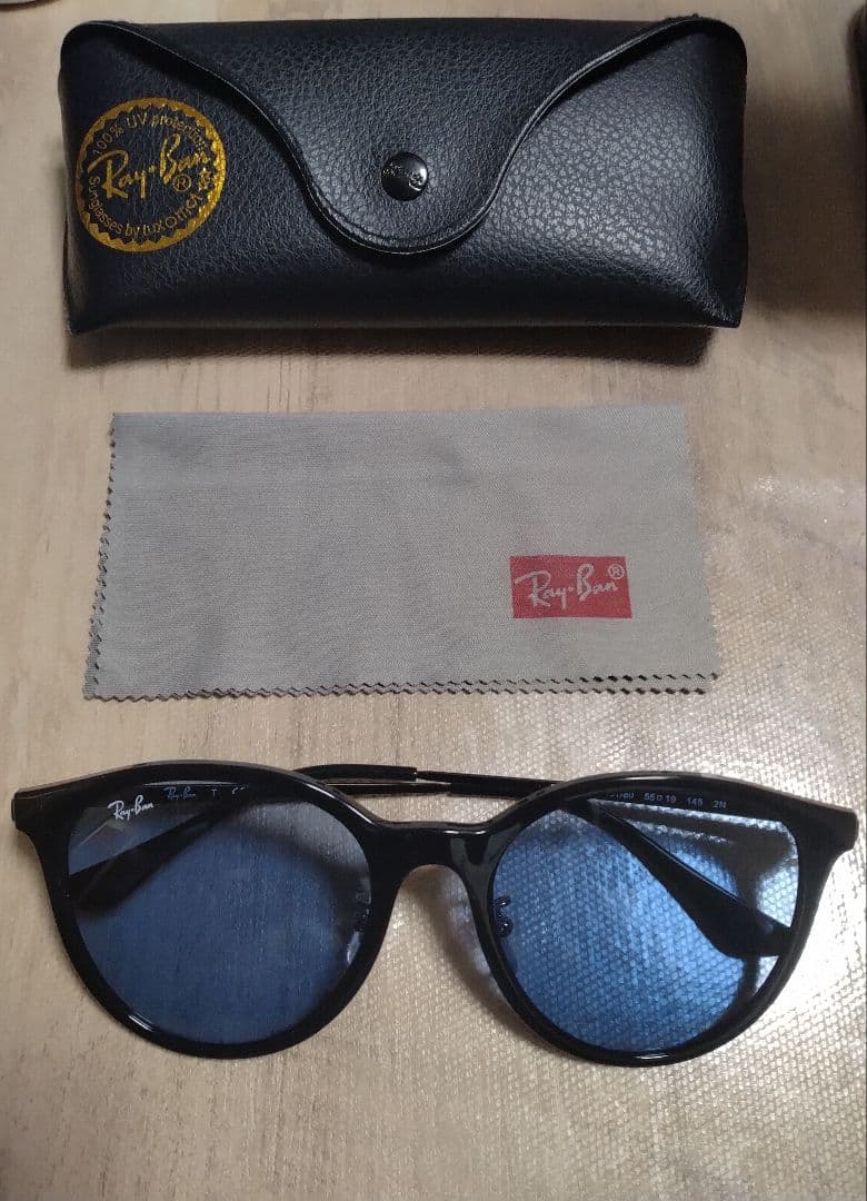 Ray-Ban サングラスセット：RB4334D：RB4258-F