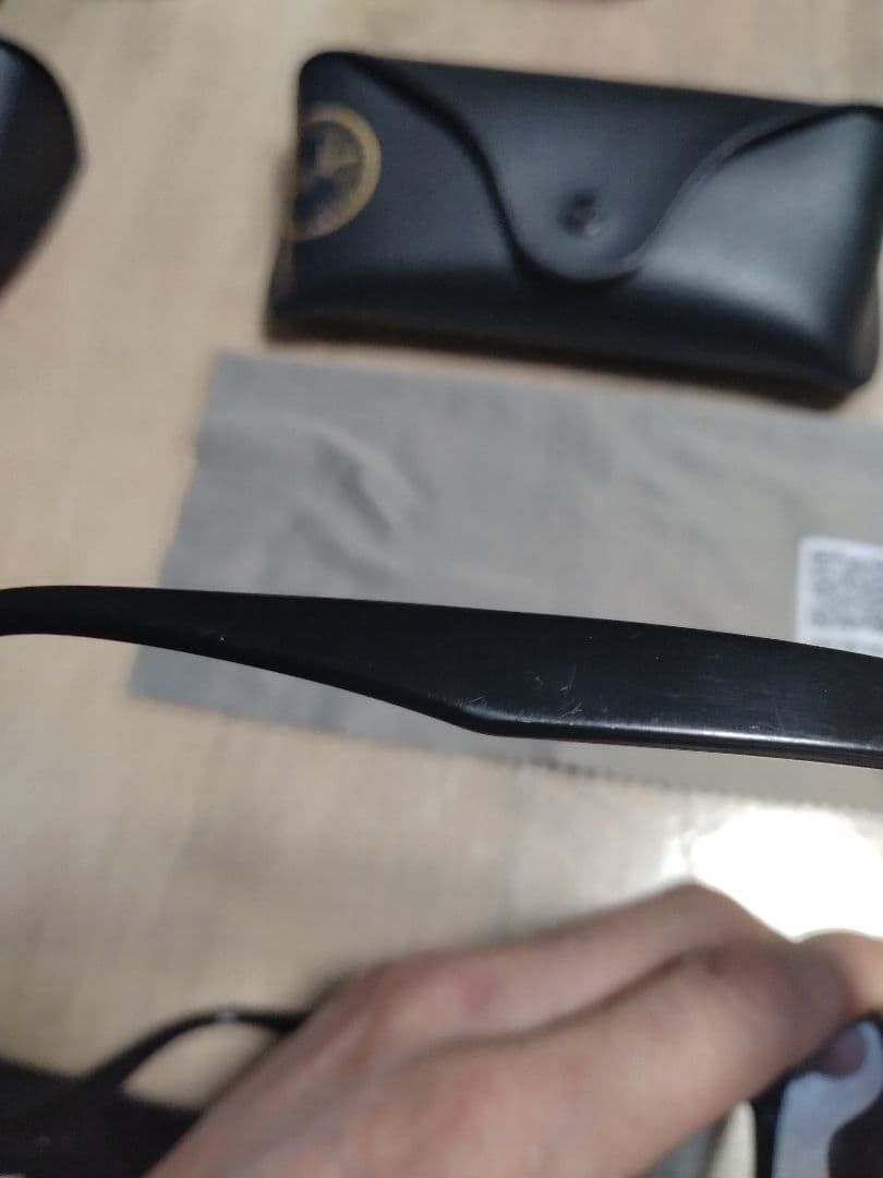 Ray-Ban サングラスセット：RB4334D：RB4258-F