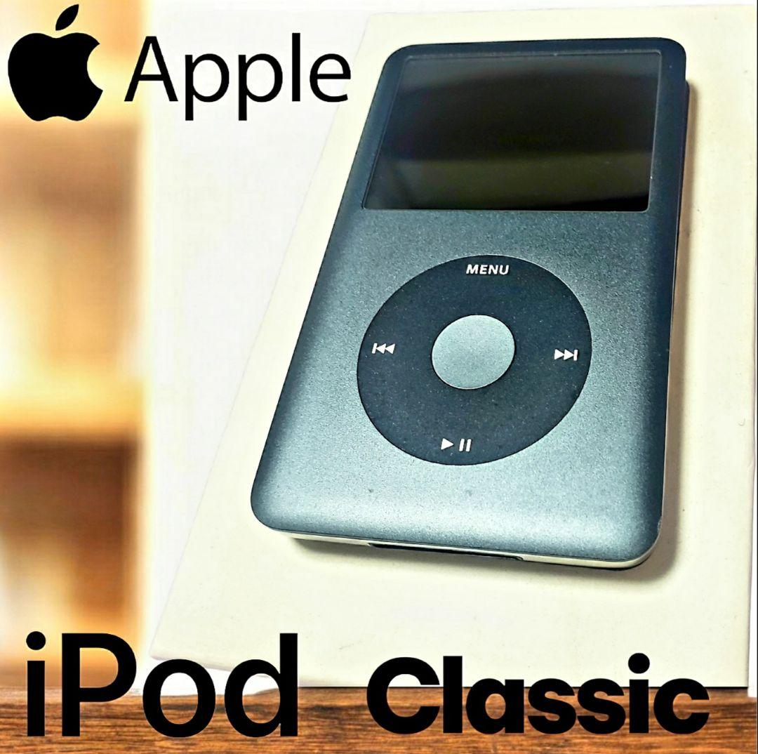 ★アップルApple i Pod Classic6.5世代 完動 美品！★