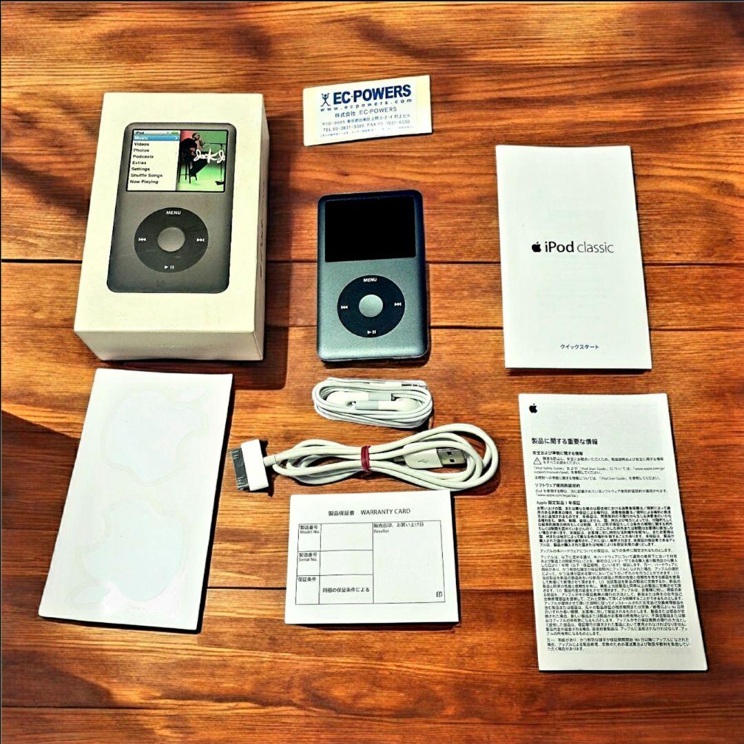 ★アップルApple i Pod Classic6.5世代 完動 美品！★