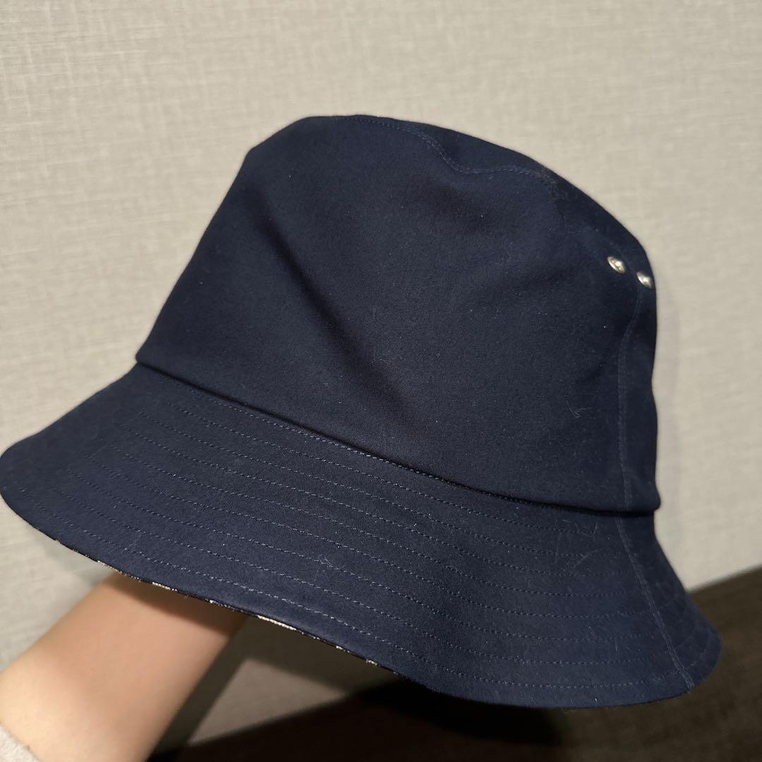 DIOR バケットハット ネイビー ボブハット ディオール 帽子