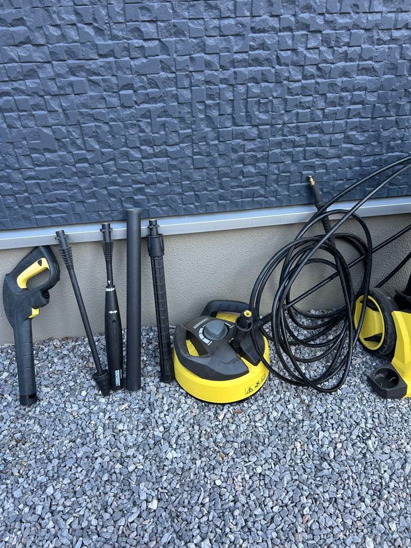 ケルヒャーK4 Silent 高圧洗浄機 本体