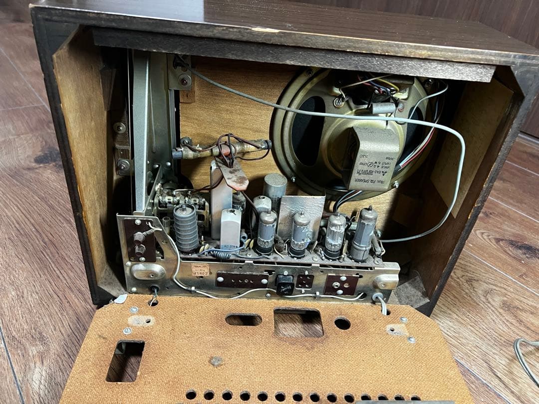 美品 NATIONAL RE-760 真空管ラジオ　FM/AM OK 通電OK