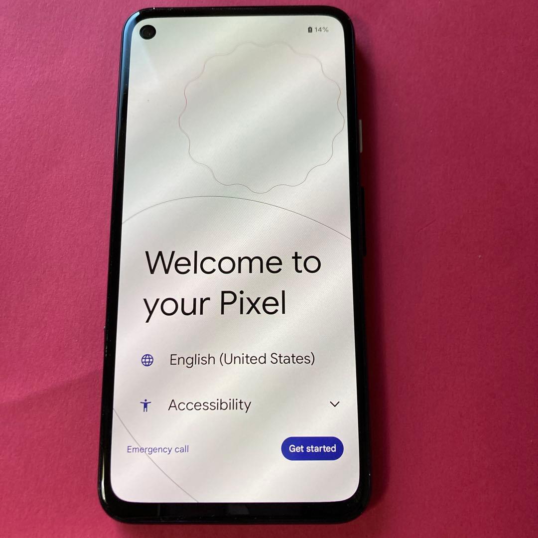 スマートフォン本体 Google Pixel 4a