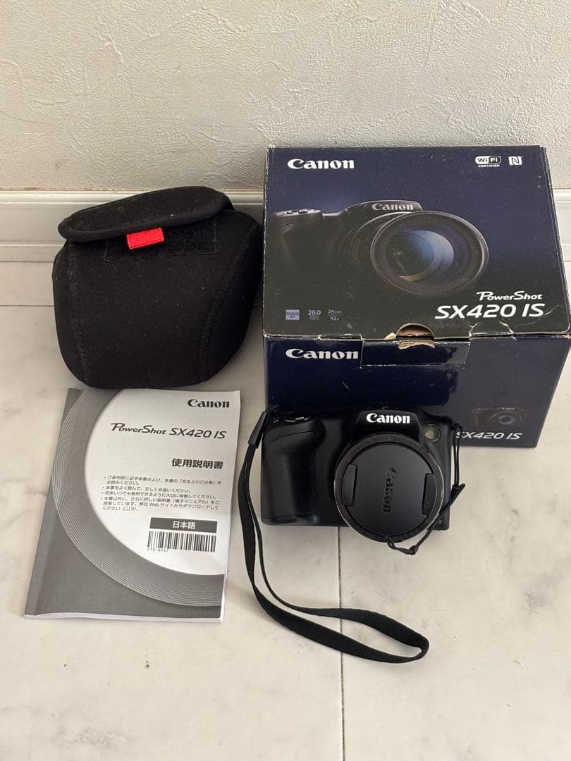 Canon PowerShot SX420 IS デジタルカメラ動作確認済み