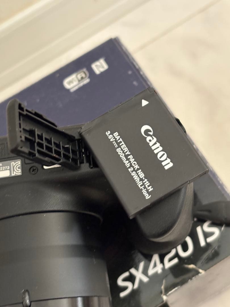 Canon PowerShot SX420 IS デジタルカメラ動作確認済み