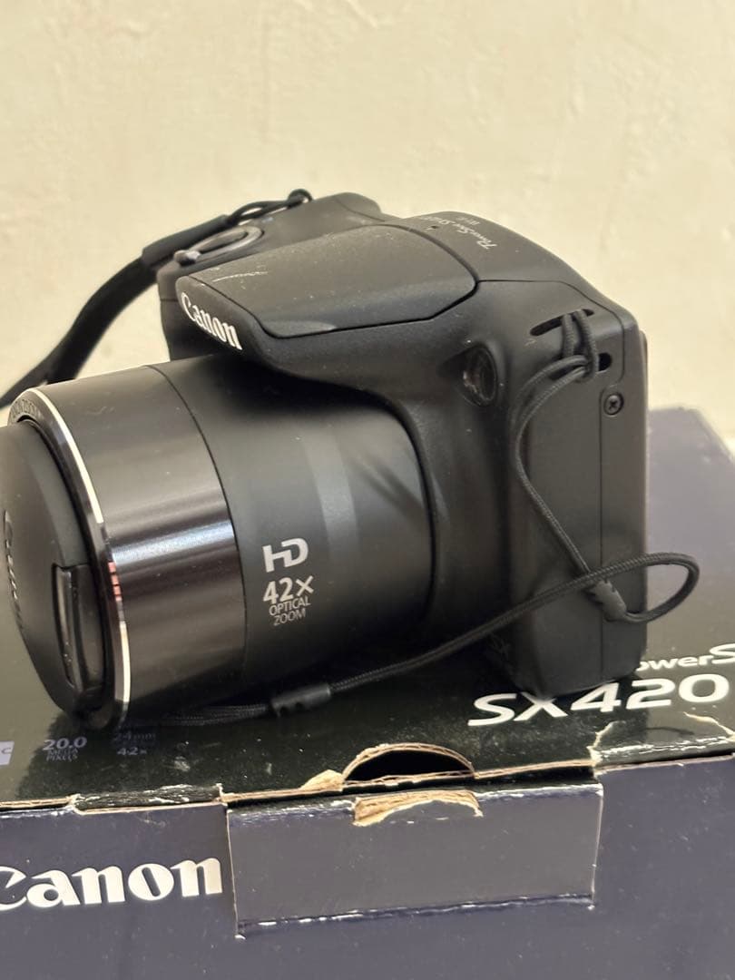 Canon PowerShot SX420 IS デジタルカメラ動作確認済み