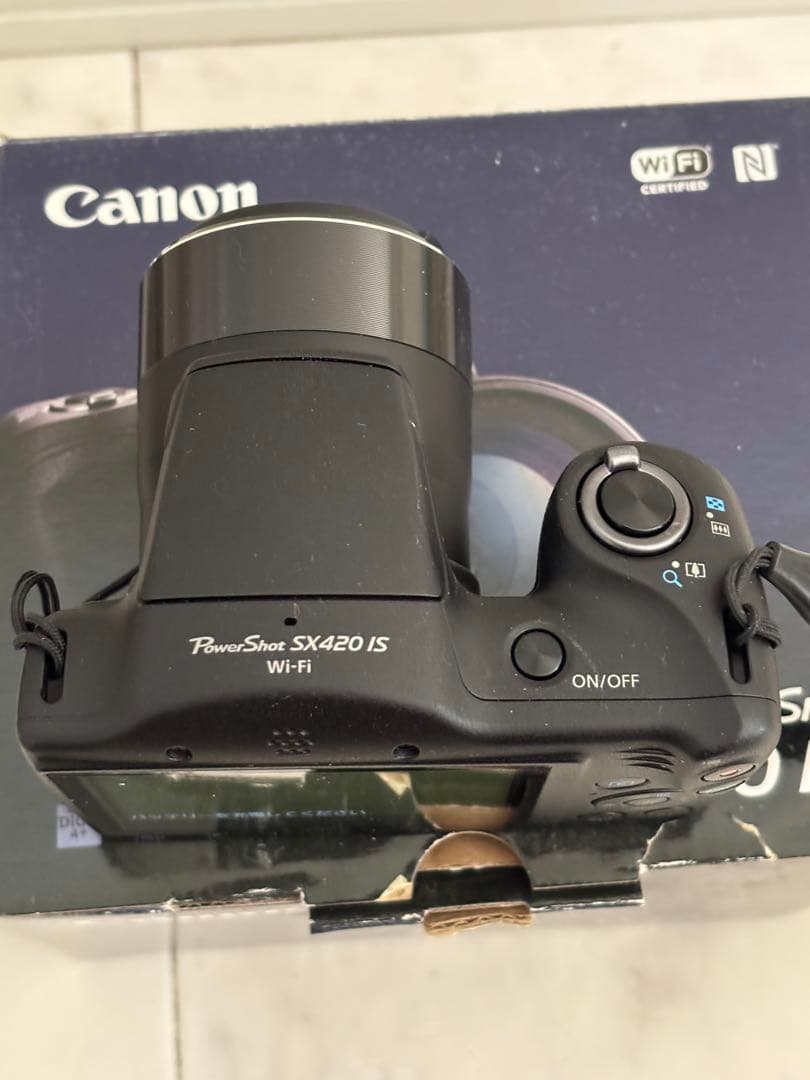 Canon PowerShot SX420 IS デジタルカメラ動作確認済み