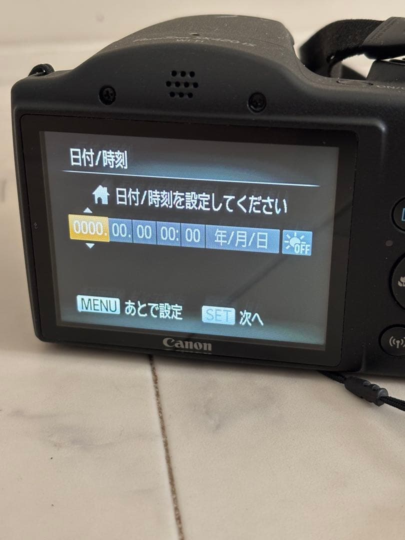 Canon PowerShot SX420 IS デジタルカメラ動作確認済み