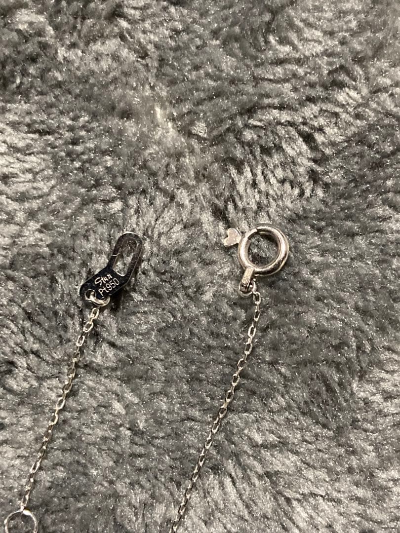 スタージュエリー プラチナ950 ダイヤモンド0.04ct