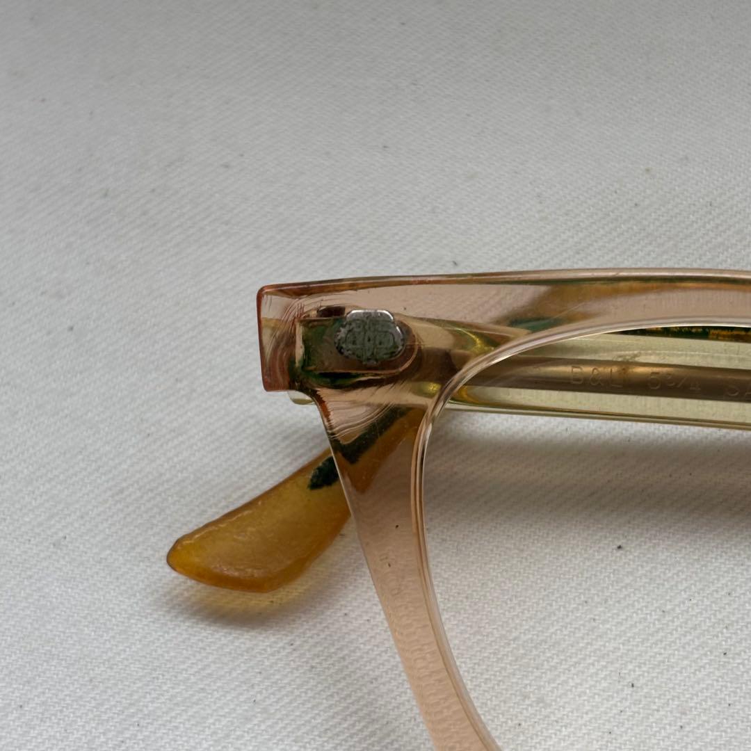 60s TITMUS 46 サングラス ビンテージ ピンク メガネ ティトマス