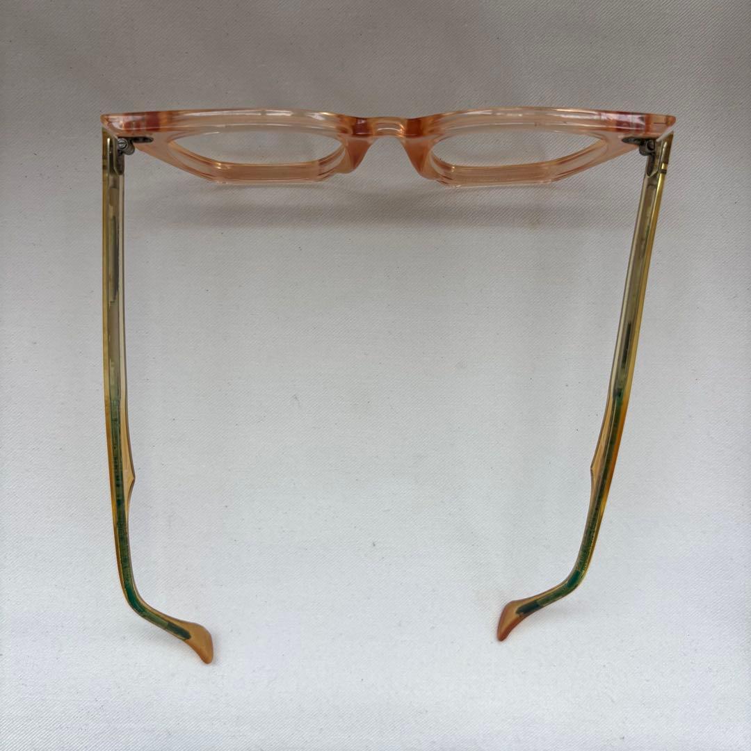 60s TITMUS 46 サングラス ビンテージ ピンク メガネ ティトマス