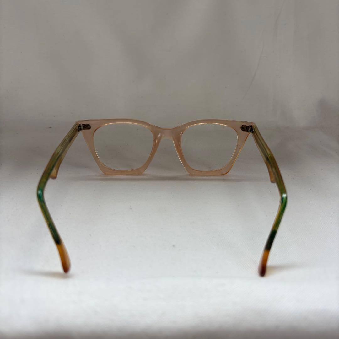 60s TITMUS 46 サングラス ビンテージ ピンク メガネ ティトマス