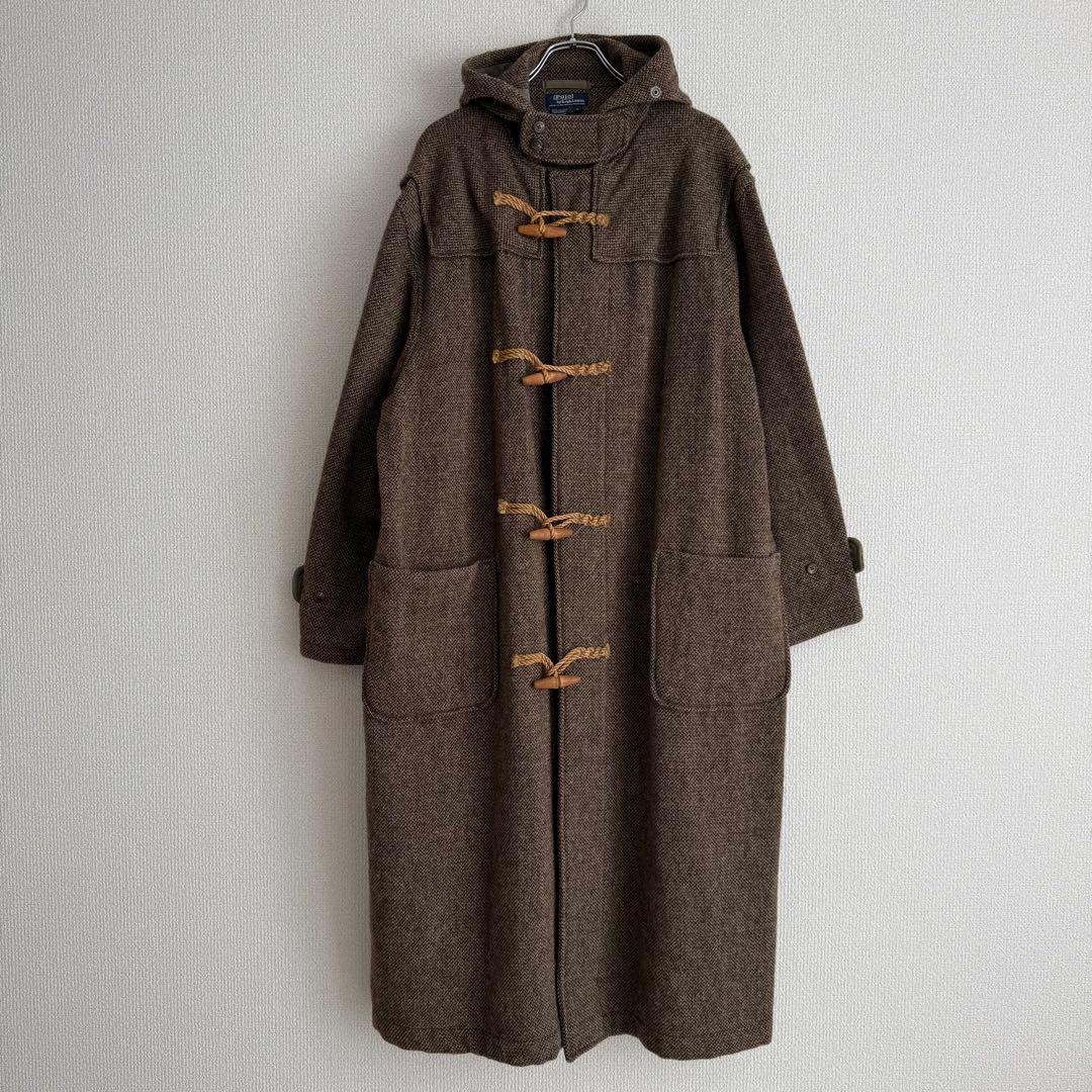 Polo by Ralph Lauren ダッフルコート ツイード ビンテージL
