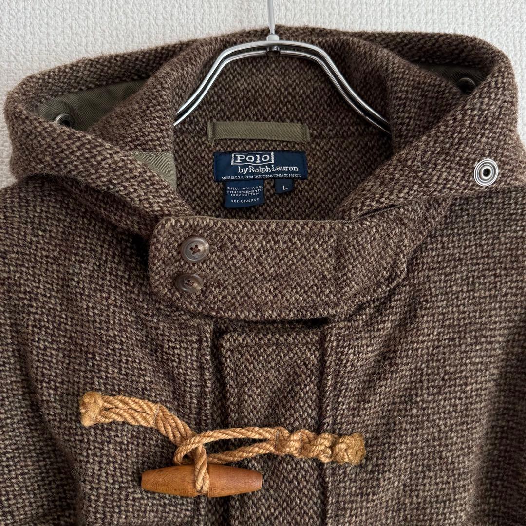 Polo by Ralph Lauren ダッフルコート ツイード ビンテージL