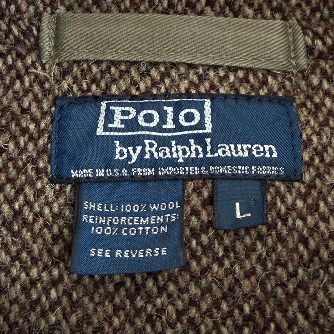 Polo by Ralph Lauren ダッフルコート ツイード ビンテージL