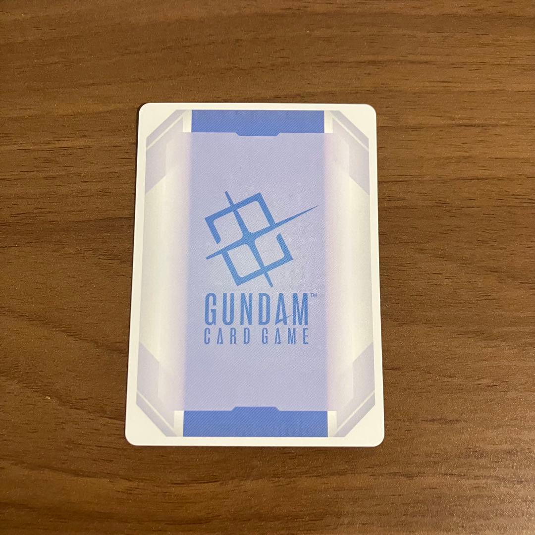 ガンダムカードゲーム　ケンプファーパラレル　LR＋＋