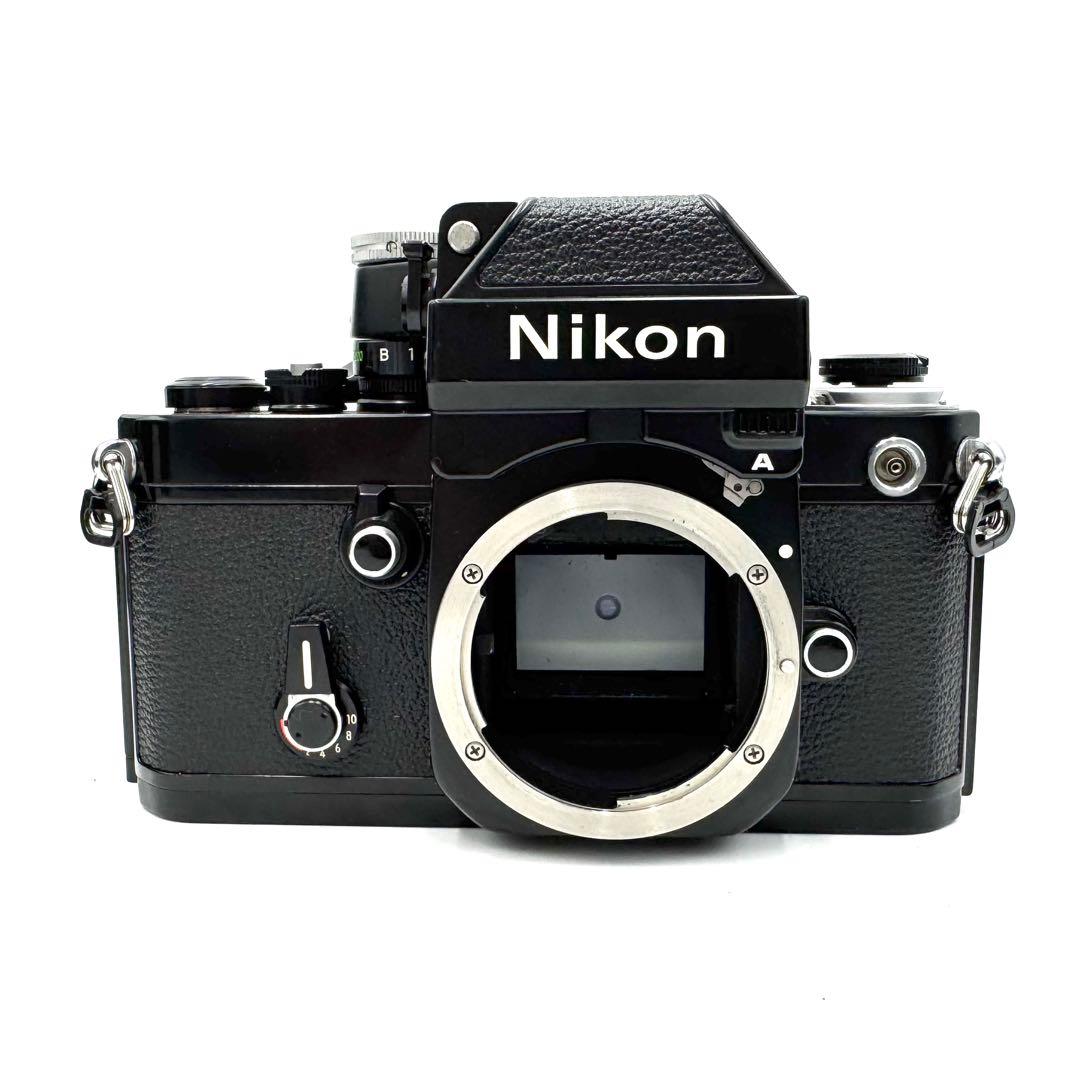 ❁完動品❁791万番代❁NIKON ニコン F2 フォトミック A ブラック