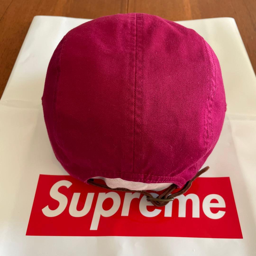 帽子 Supreme - Washed Chino Twill Camp Cap