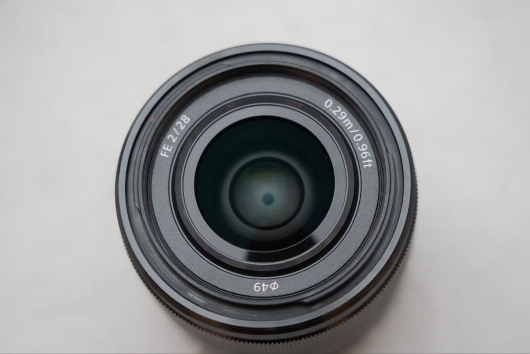 ☆人気の単焦点・広角レンズ☆ ソニー FE 28㎜ F=1:2 SLE28F20