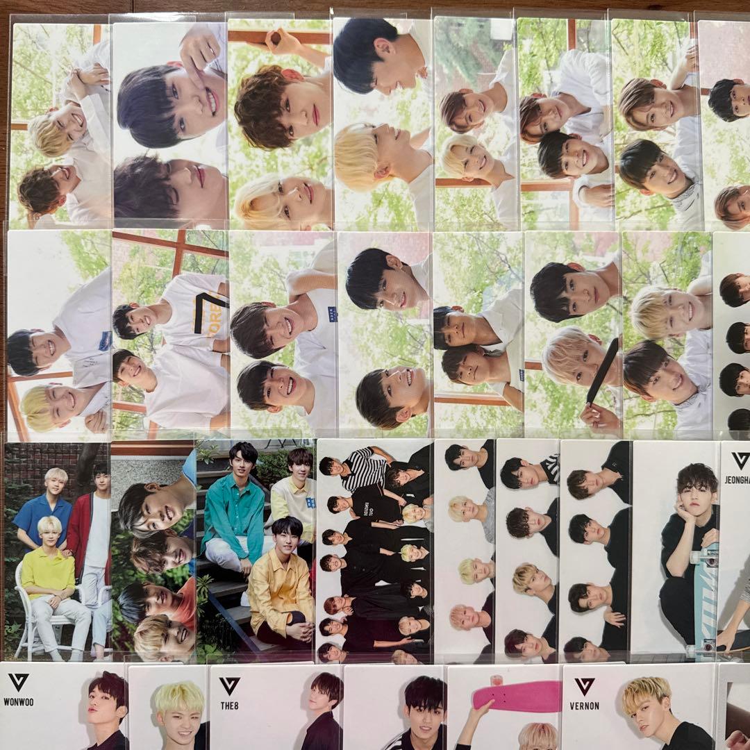 SEVENTEEN DIAMOND EDGE トレカ ホロ ペア