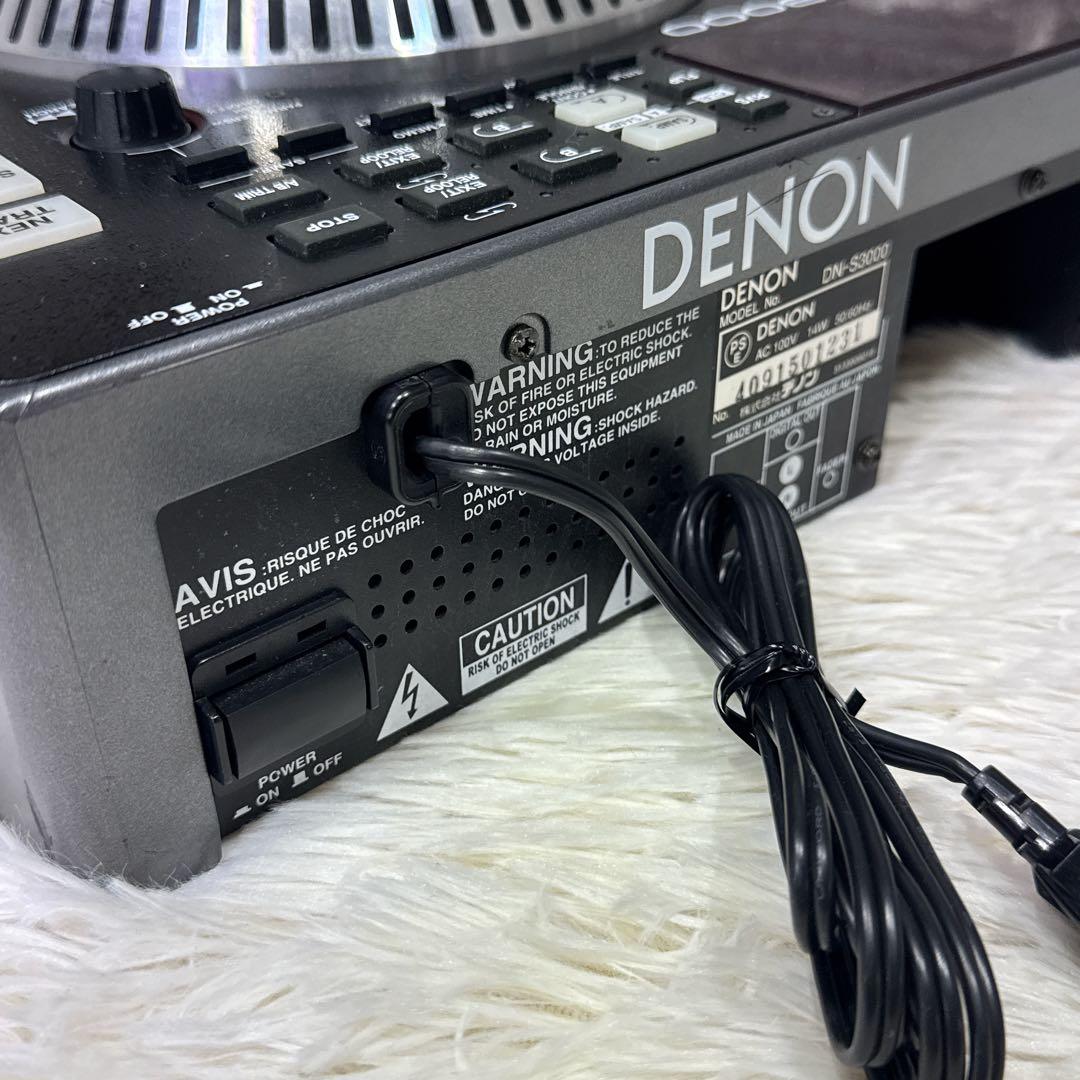 Denon DJ CDプレーヤー ブラック DN-S3000 ミキサー