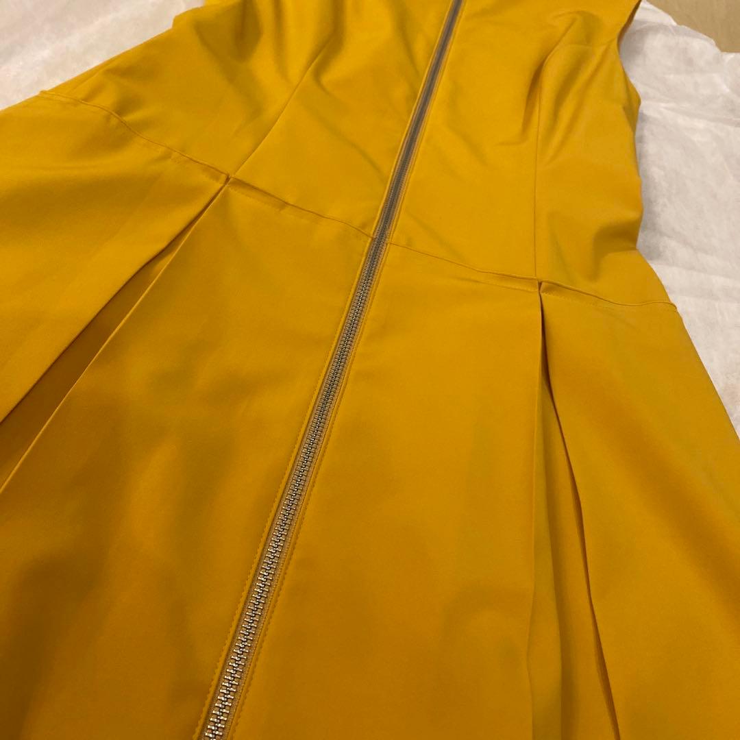 FOXEY NEWYORK ワンピース　ファスナー前開き